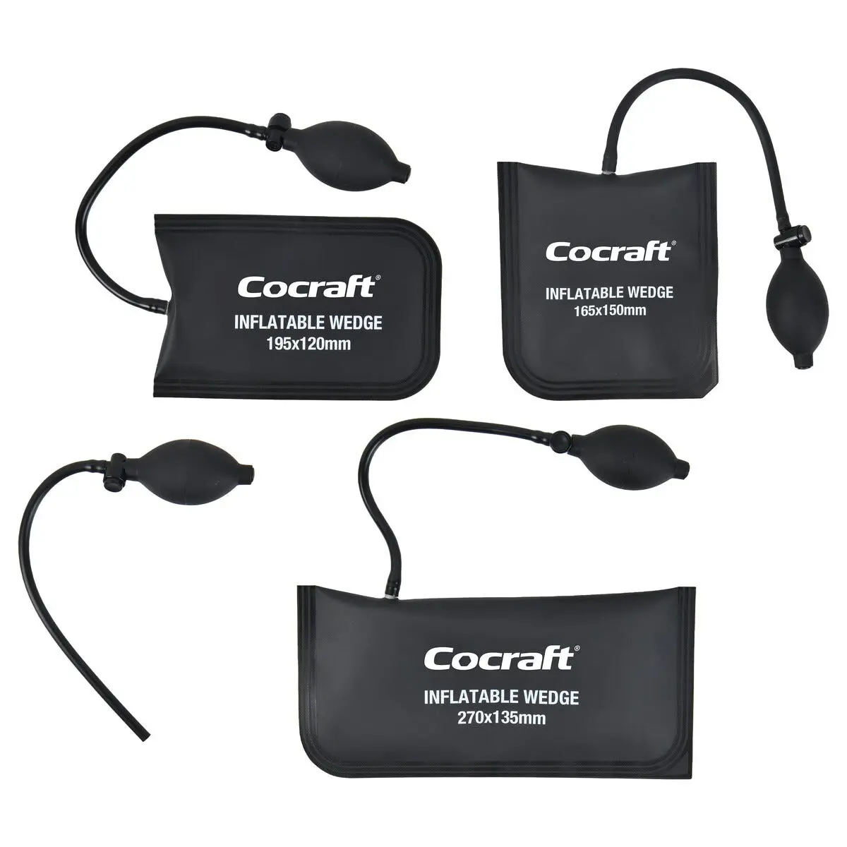 Cocraft monteringspute, løftepute vindu, 3-pakning
