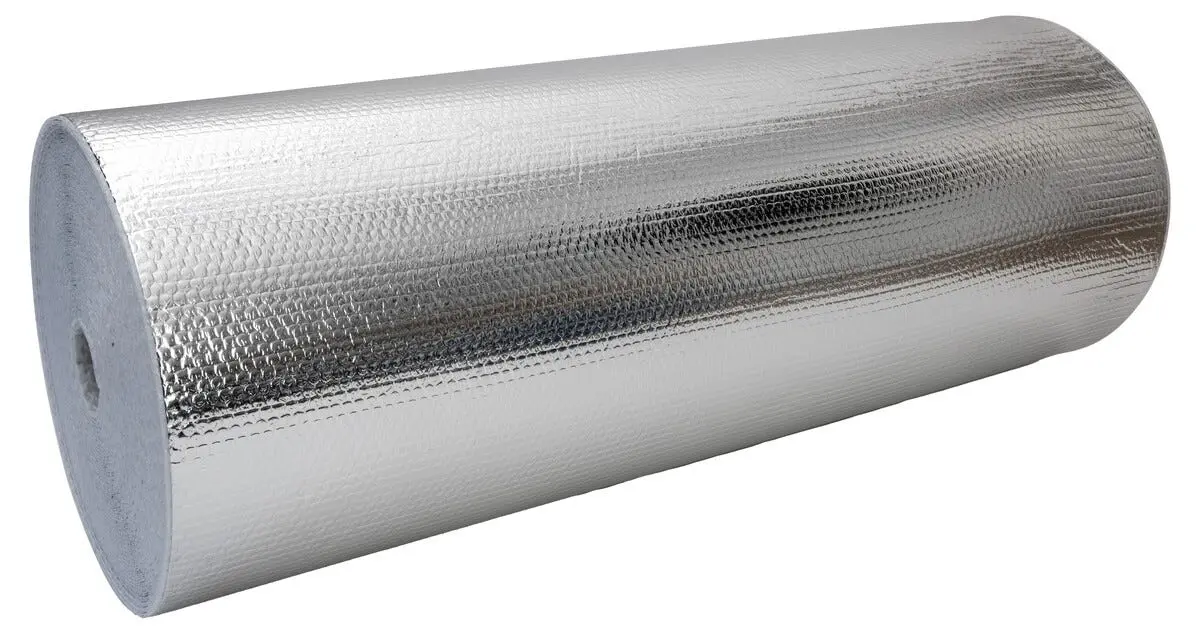 Drybox Isoreflekt bakketetning for krypkjeller, 1,20 × 40 m