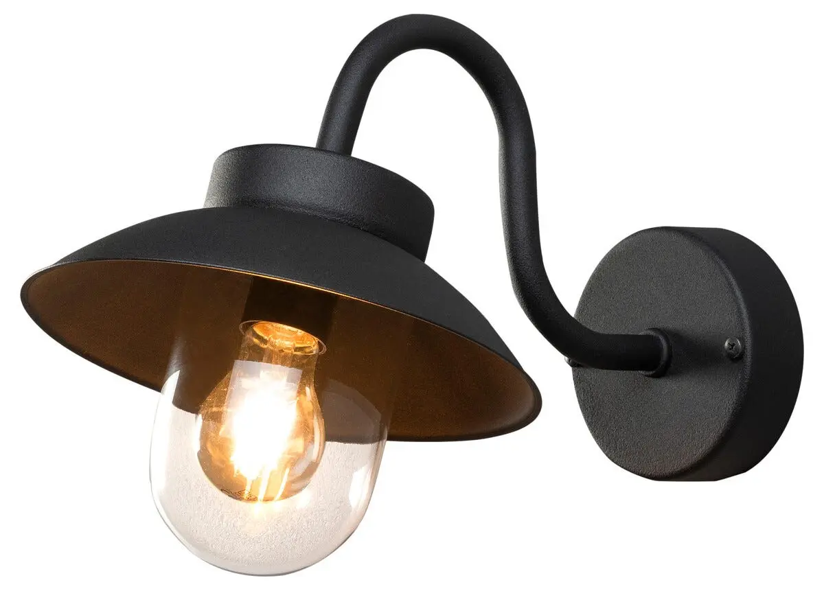 Konstsmide Vega Mini utelampe med skjerm IP44