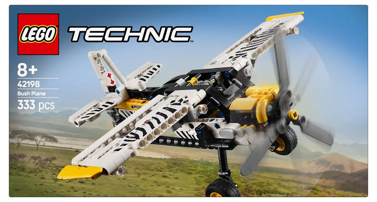 LEGO Technic Bushfly 42198, fra 8 år