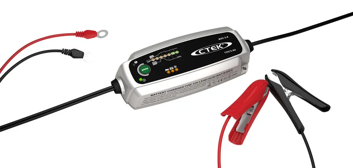 CTEK MXS 3.8 batterilader