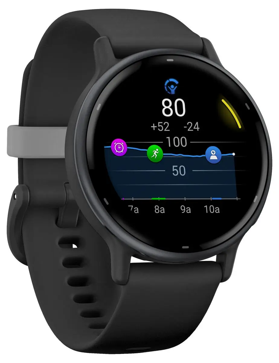 Garmin Vivoactive 5 vanntett smartklokke, silikon