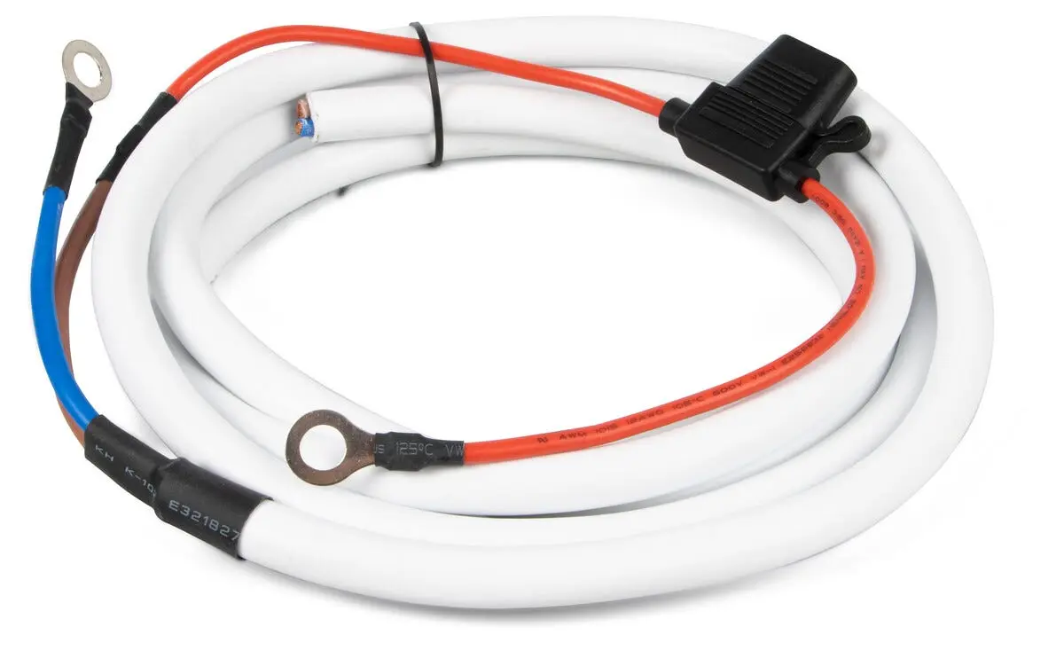 Solcellepanelkabel M8 6 mm2, 2 meter, 1-pakning