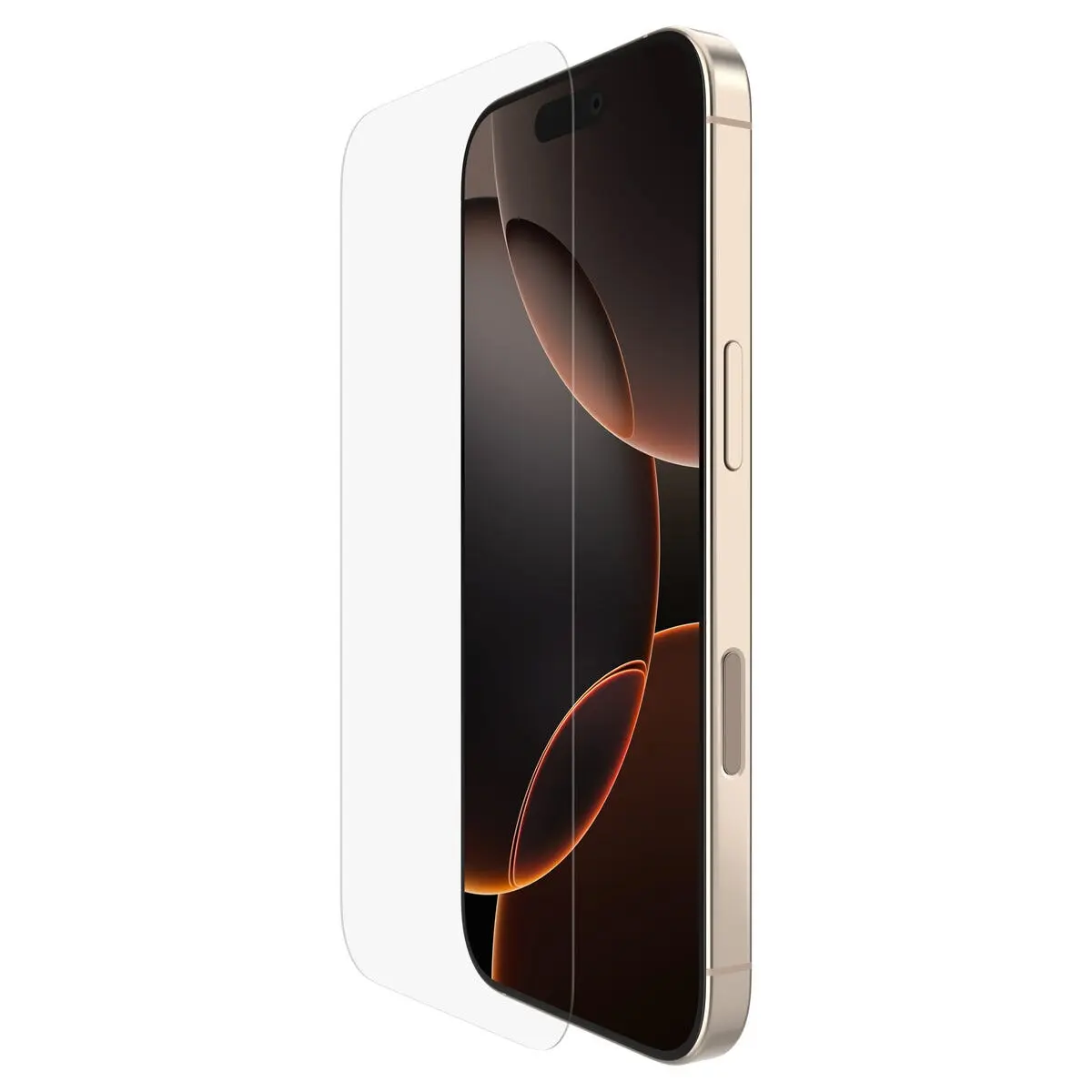 Belkin Recycled InvisiGlass skjermbeskytter for iPhone 17 / 16 Pro