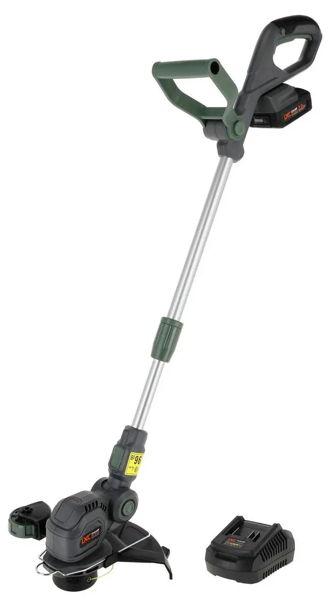 Cocraft LXC gresstrimmer 18 V, med 1 batteri GT250