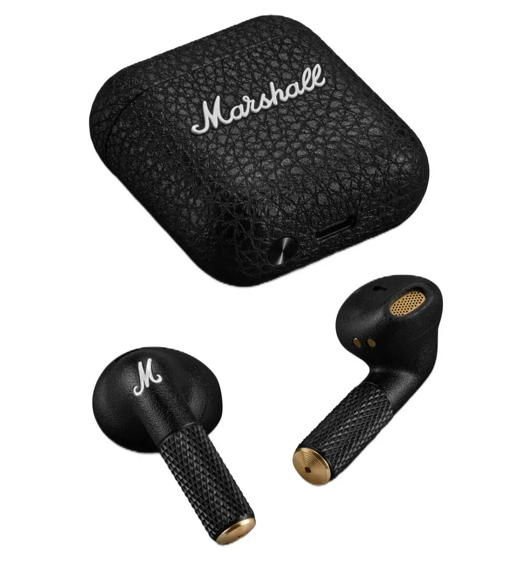 Marshall Minor IV Bluetooth LE in-ear-ørepropper, svarte