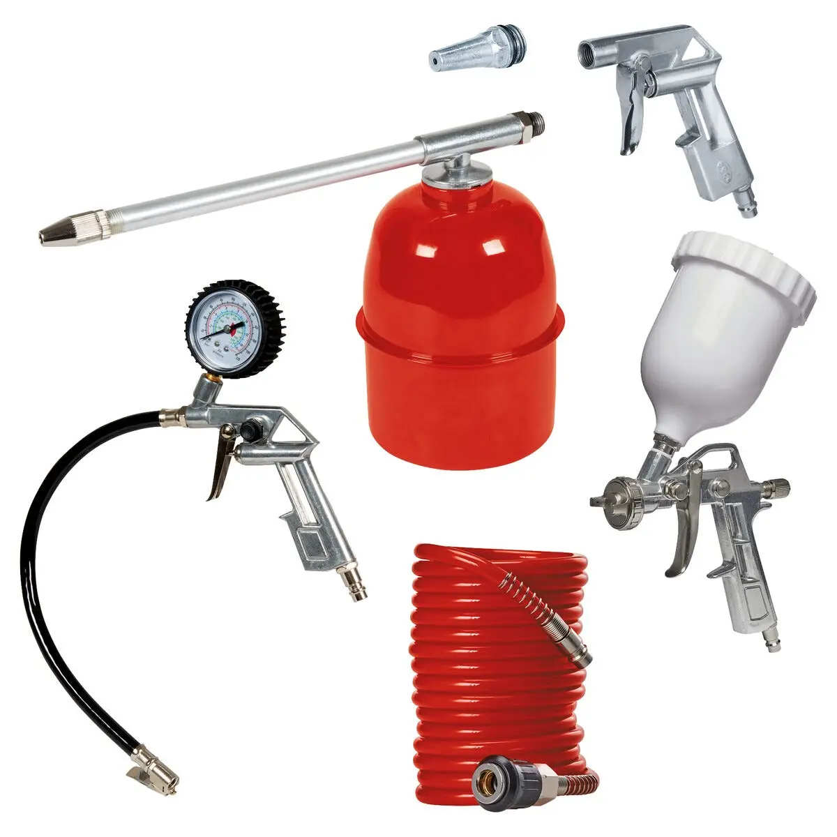 Einhell trykkluftsett 5 deler