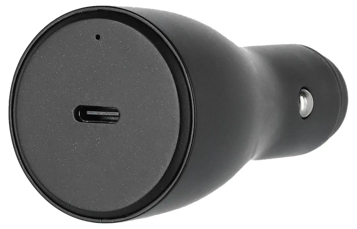 USB-C-billader til 12/24 V, 65 W, svart
