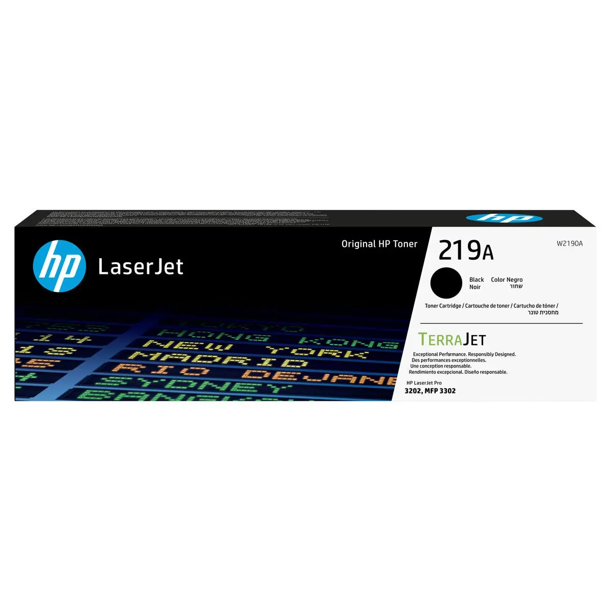 HP 219A originaltoner, svart