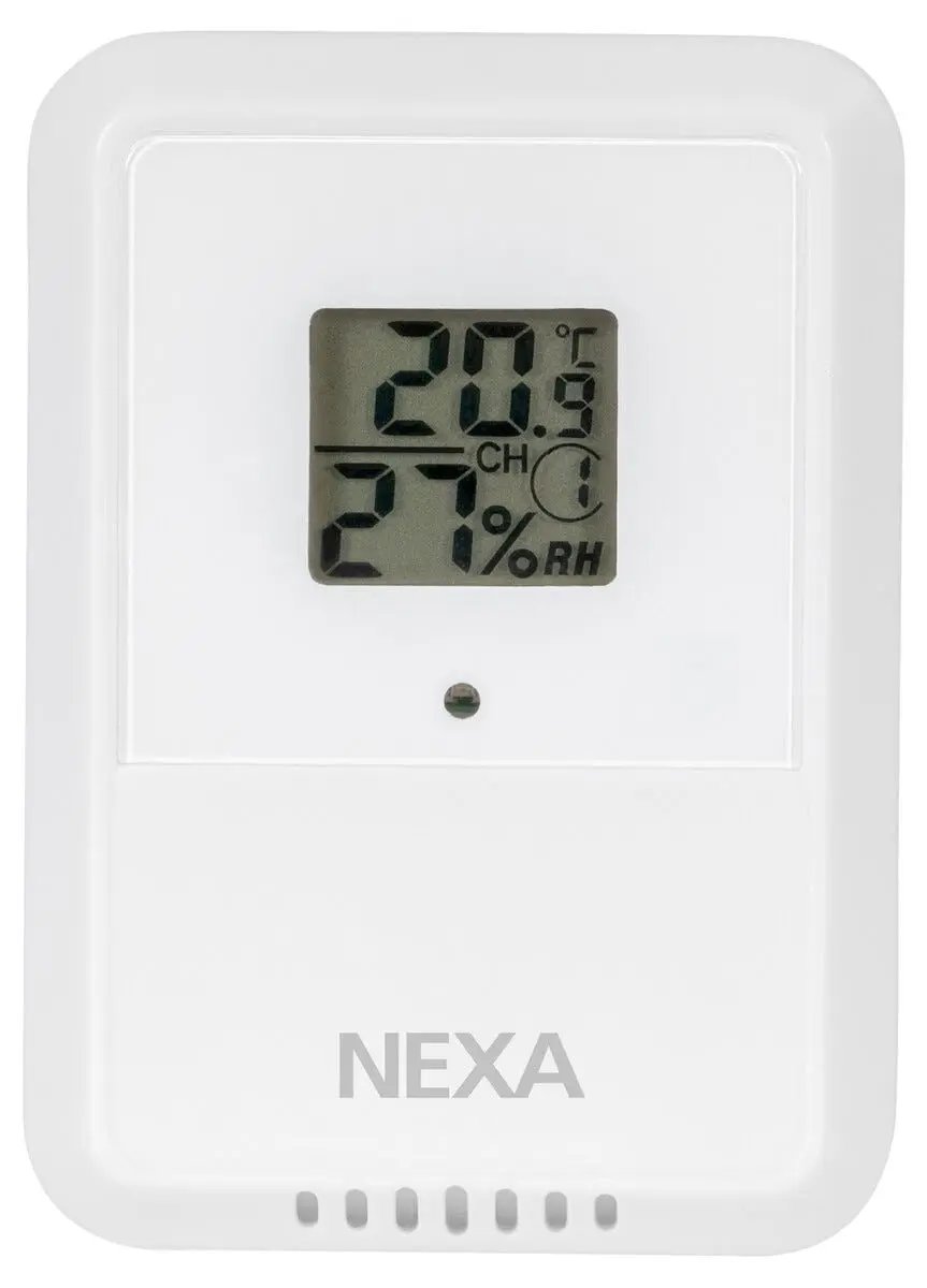 Nexa WTH-103 trådløst termometer / hygrometer