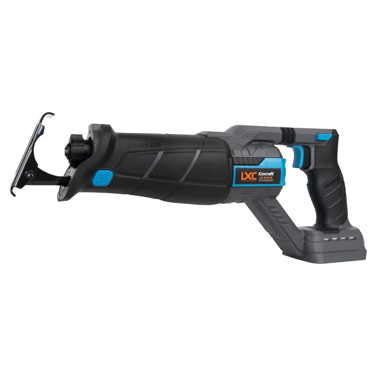 Cocraft LXC batteridrevet bajonettsag RS28-BL, 18 V