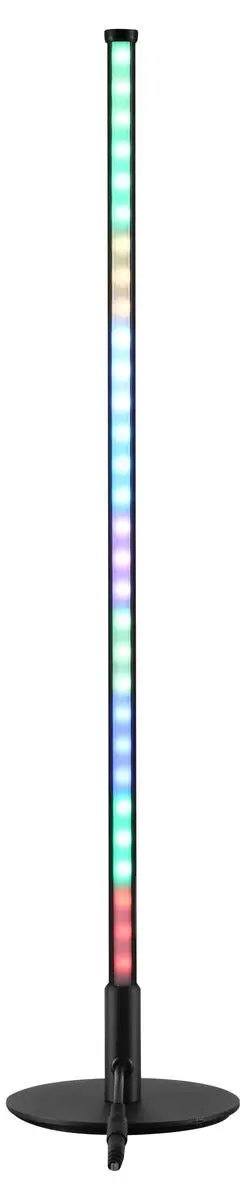 Bordlampe RGB med effektfullt lys og fjernkontroll Cotech