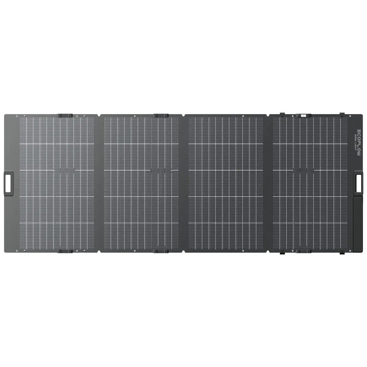 EcoFlow Nextgen bifacial solcellepanel 400 W, portabelt, sammenleggbart