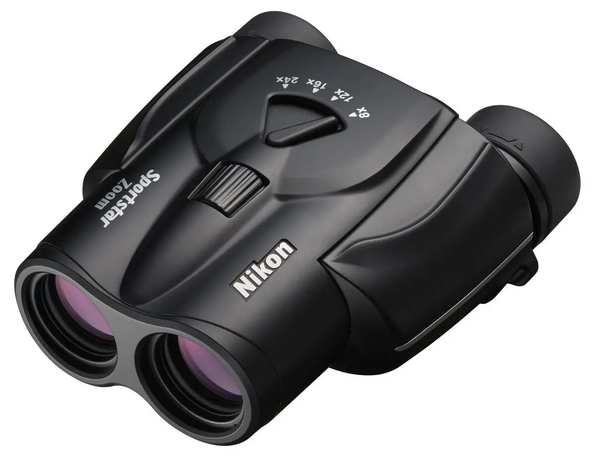 Nikon Sportstar Zoom 8–24 x kikkert, svart