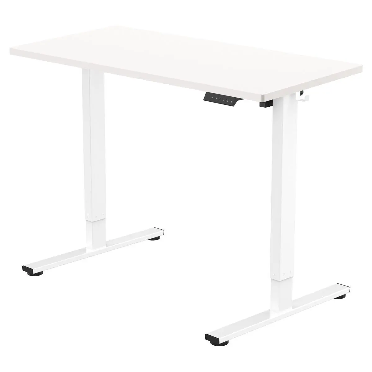Hev- og senkbart skrivebord med minnefunksjon 120x60 cm