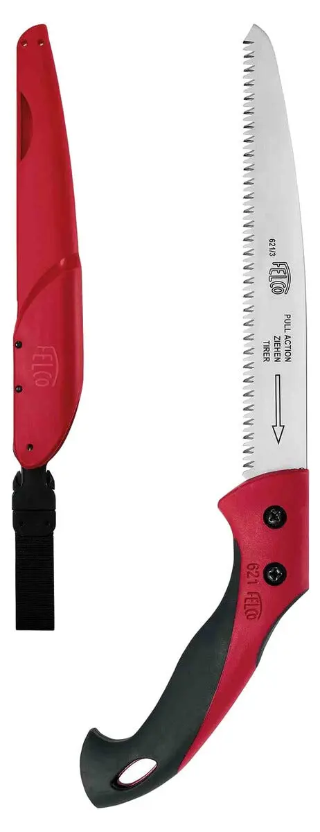 Felco 621 grensag med belteholder, 42 cm