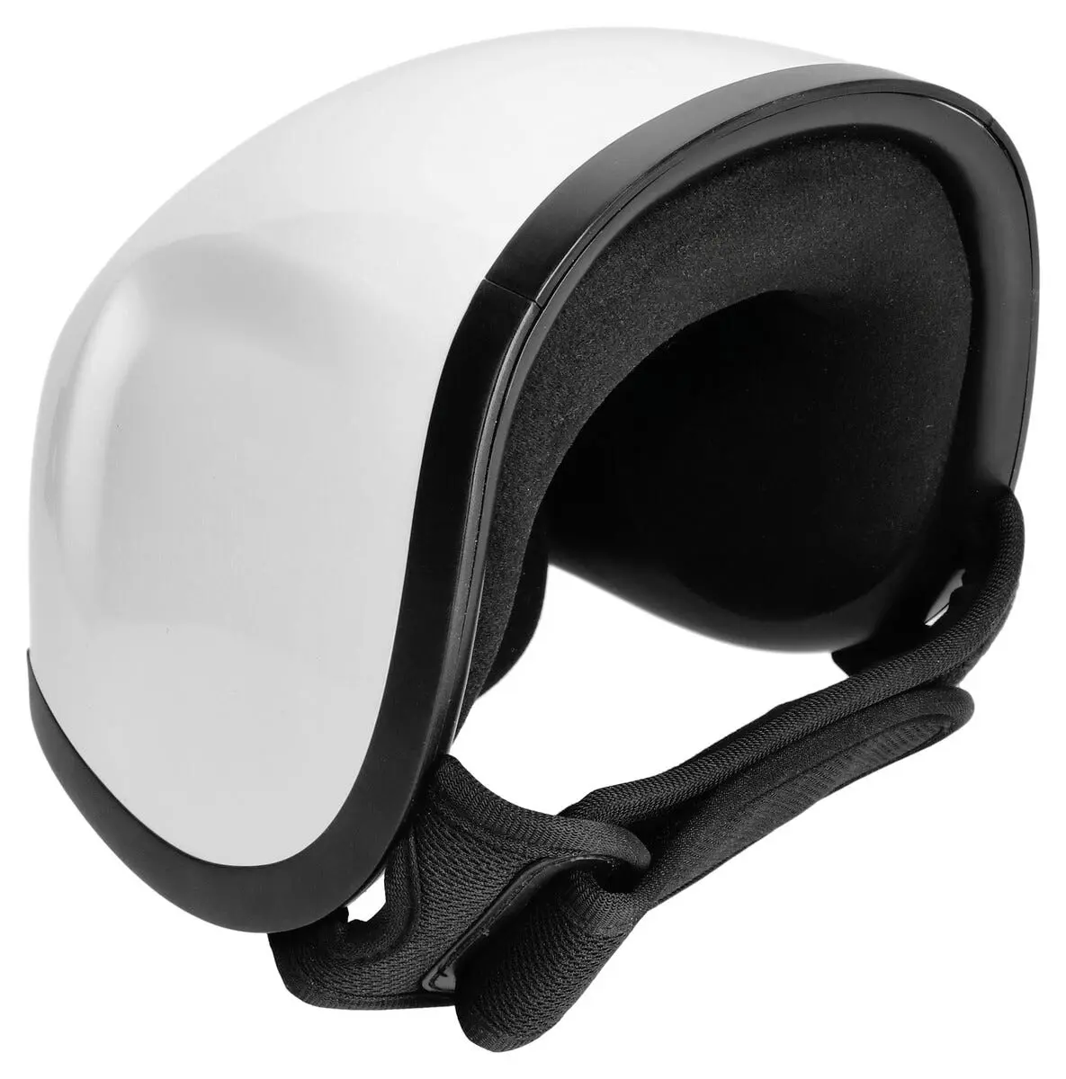 Knemassasjemaskin, pute med varme, oppladbar