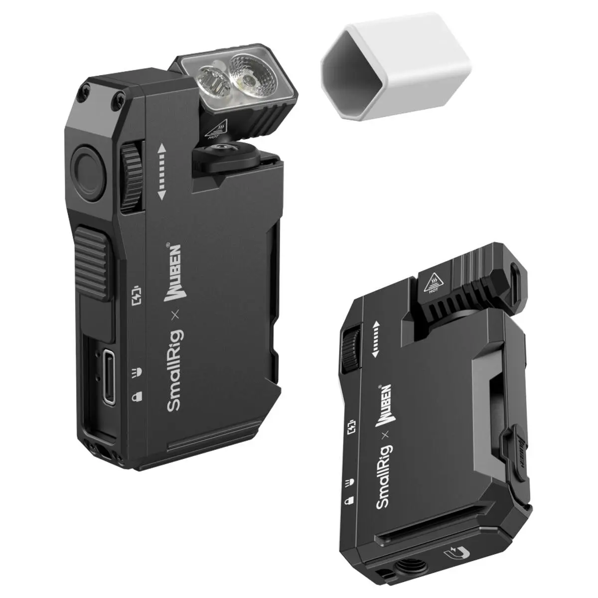 SmallRig 5710 lommelykt 5-i-1 for foto og film