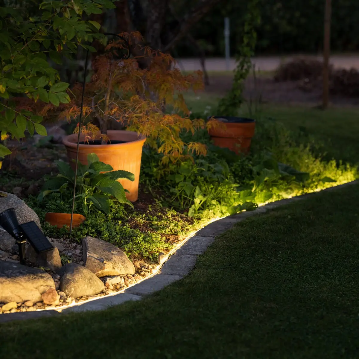Northlight LED-list utendørs solcelle