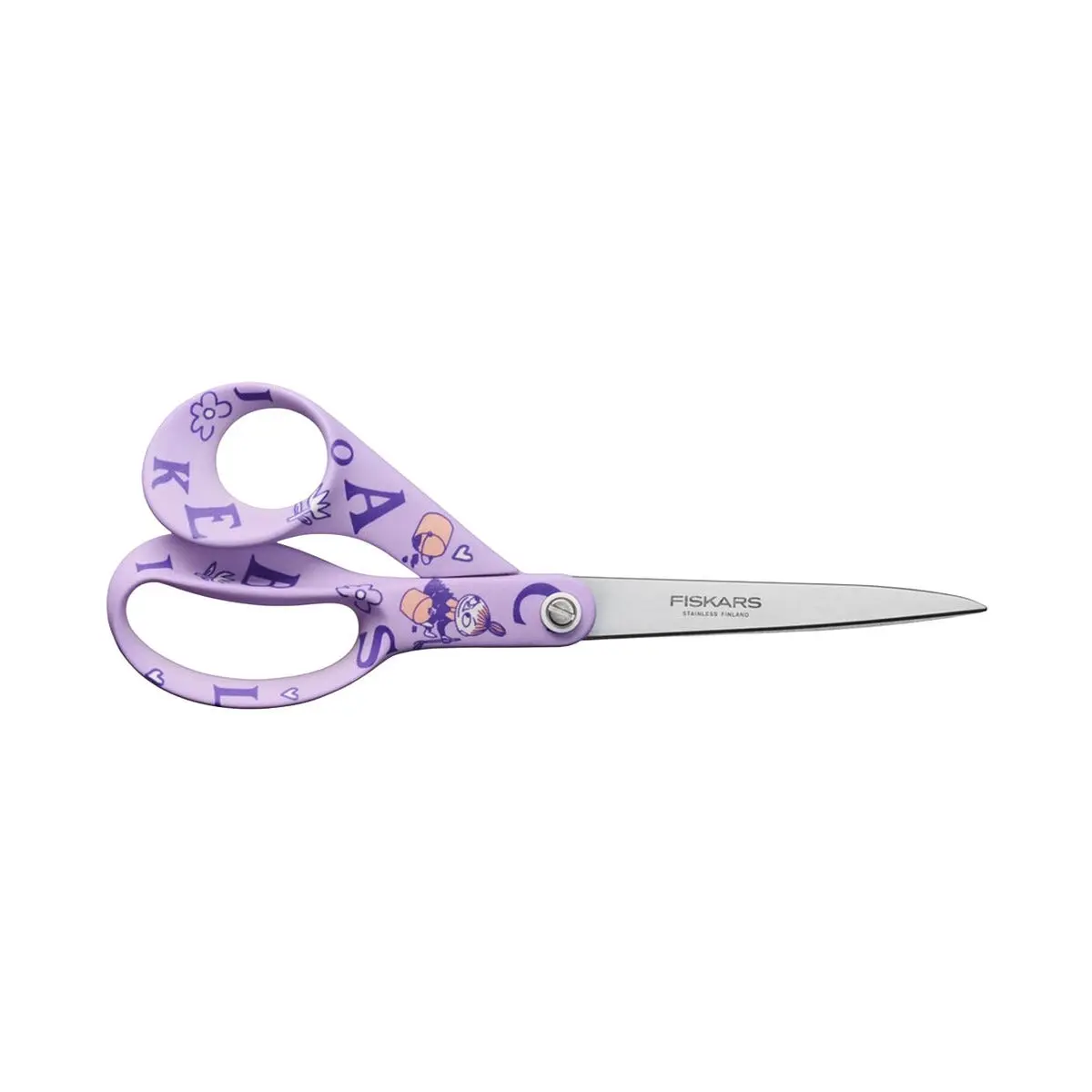 Fiskars Mummi ABC-saks universal, høyre, 21 cm