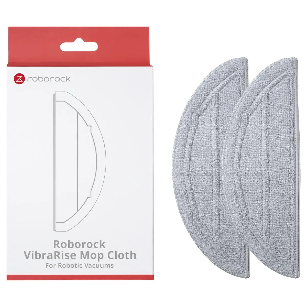 Roborock moppeklut VibraRise Q10 VF, Q10 VF+, 2-pakning