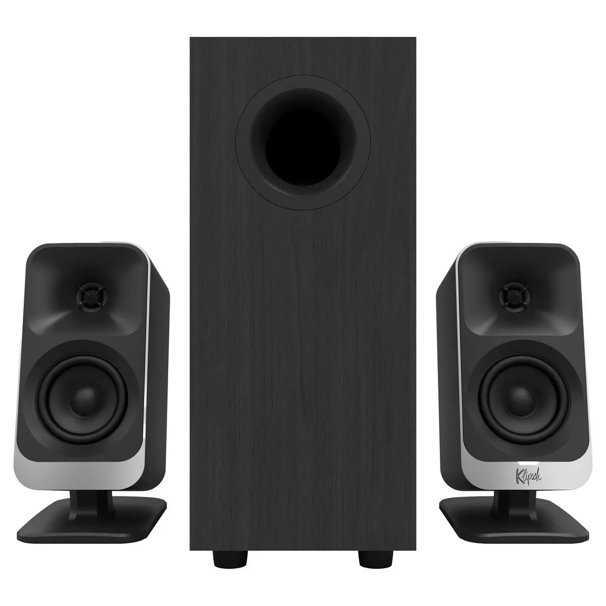 Klipsch ProMedia Lumina 2.1 datahøyttalere med subwoofer