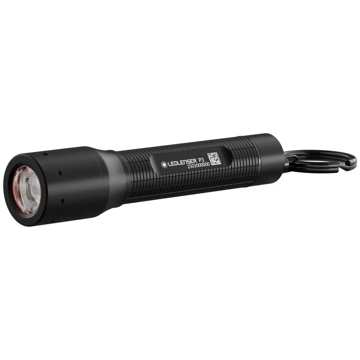 Ledlenser P3 mini lommelykt med nøkkelring, 130 lumen