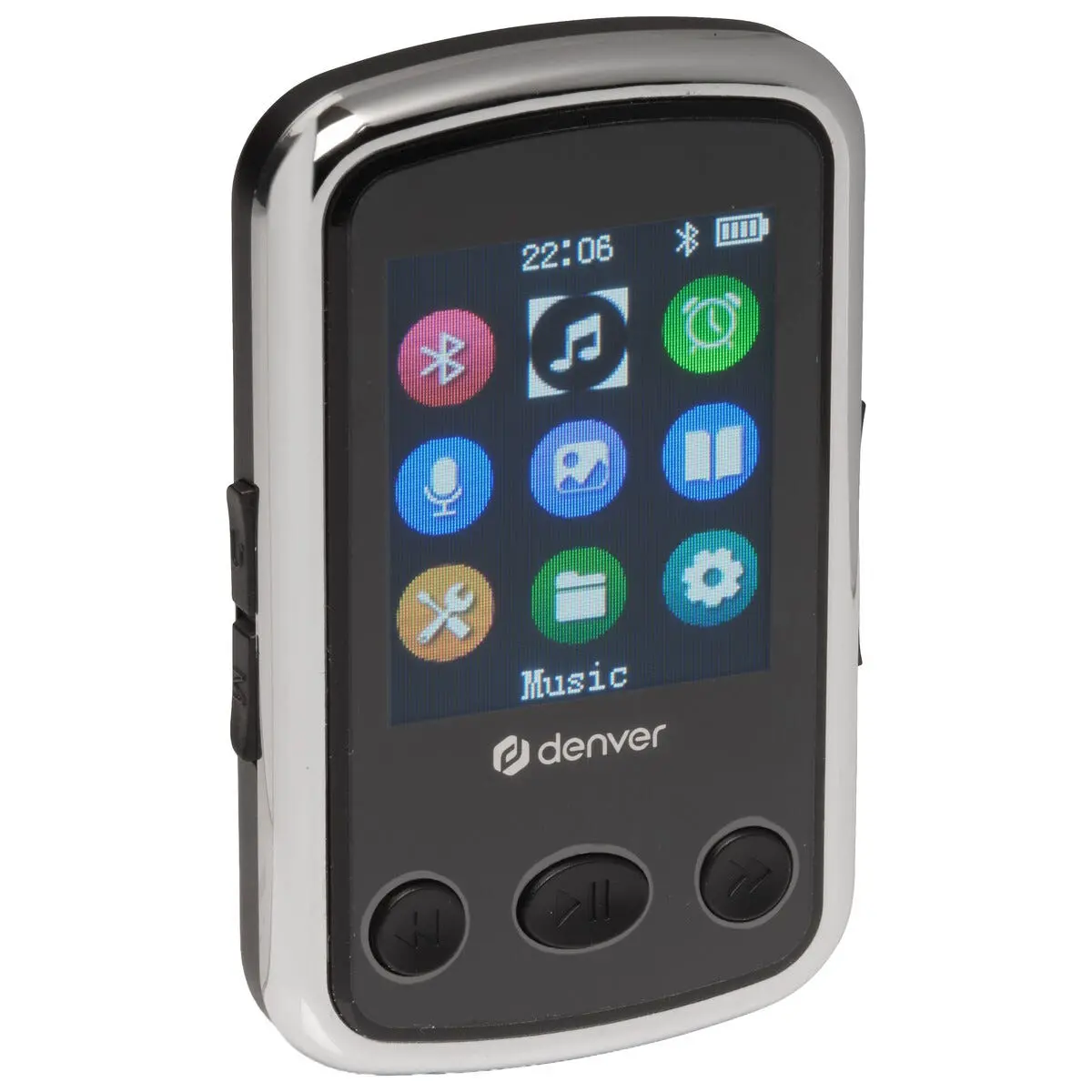 DENVER MPS-320B - Bluetooth - MP3-spiller 32 GB