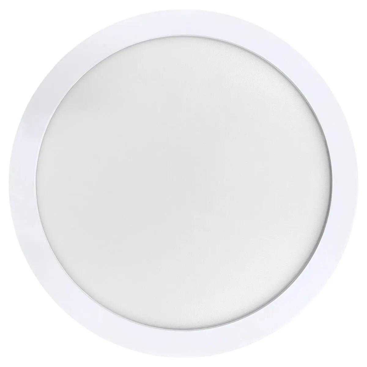 Rund taklampe LED dimbar, hvit
