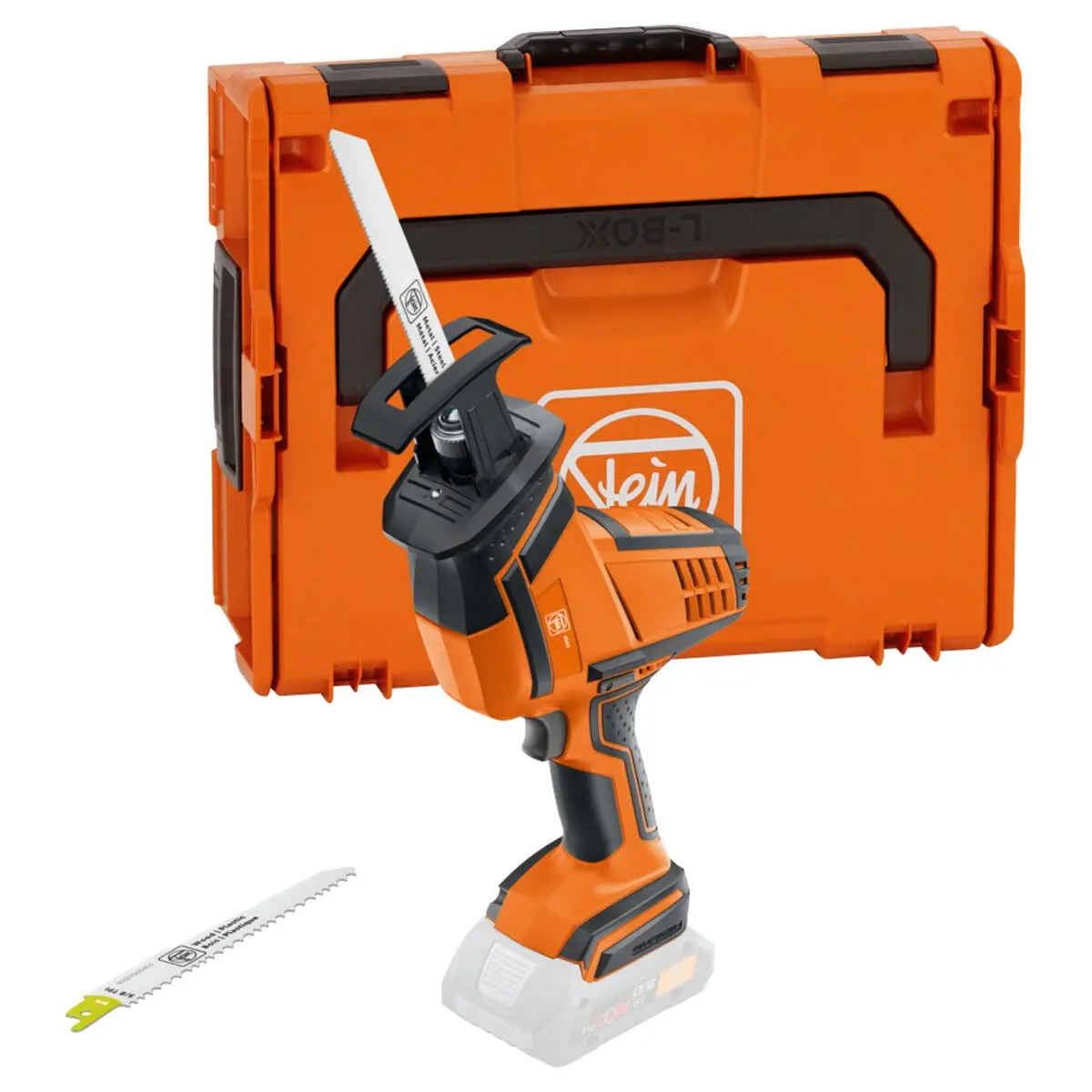 Fein ASAS18-21 K AS batteridrevet bajonettsag 18 V