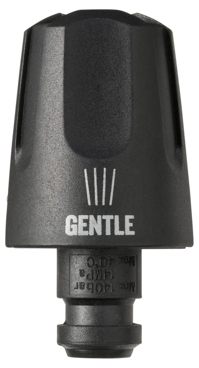 Nilfisk Tornado Gentle C&C munnstykke, gult