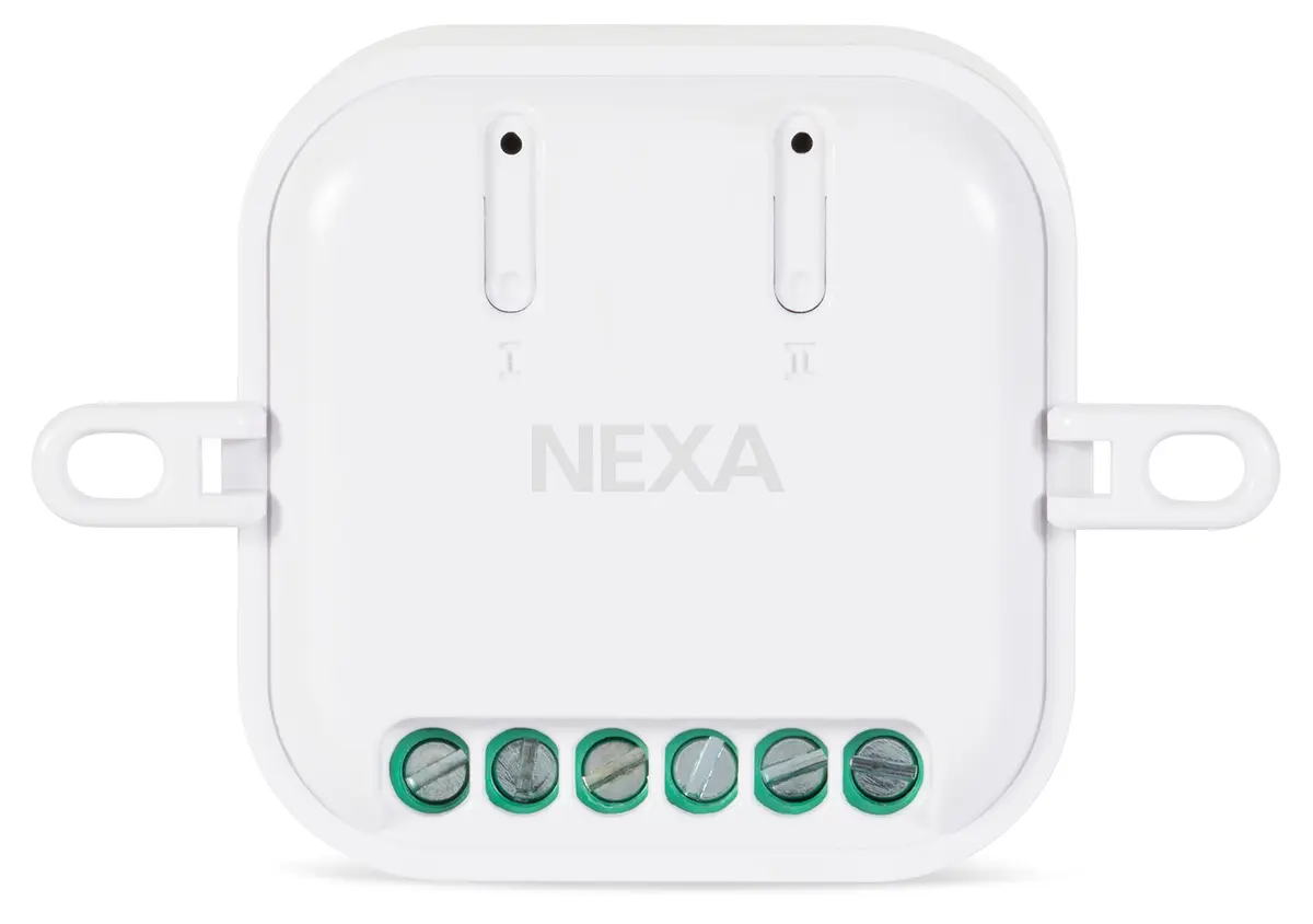 Nexa MCMR-3000 mottaker for innbygging, på/av, 2 kanaler