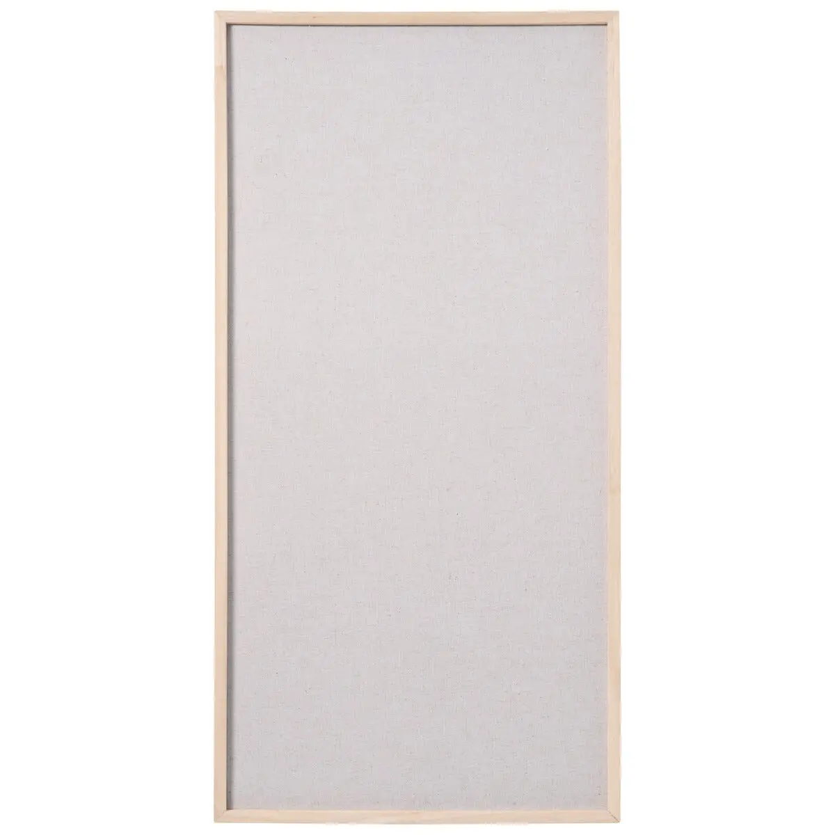 Naga oppslagstavle kork og lin 50x100 cm
