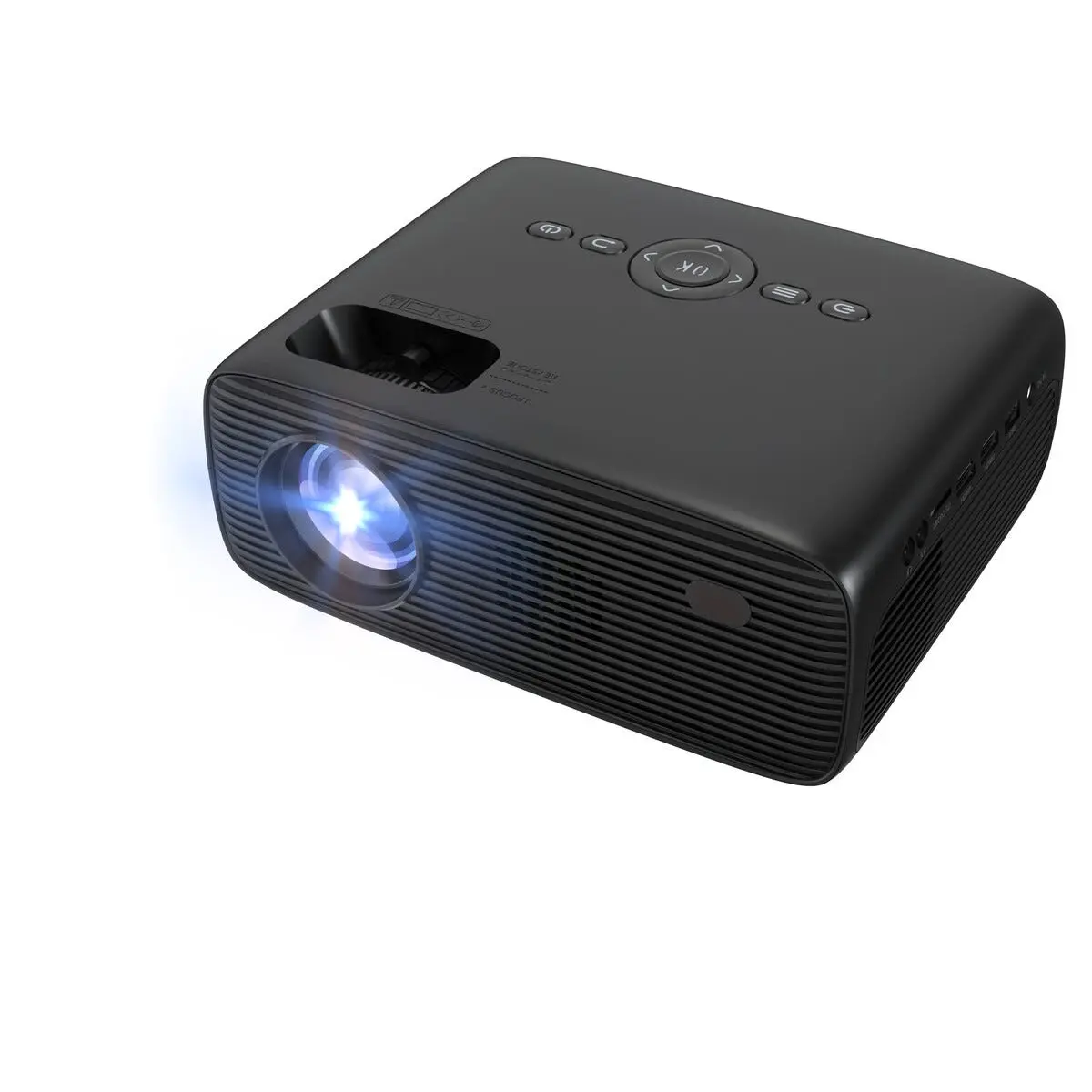 Bærbar projektor med Full HD, 250 ANSI, Bluetooth