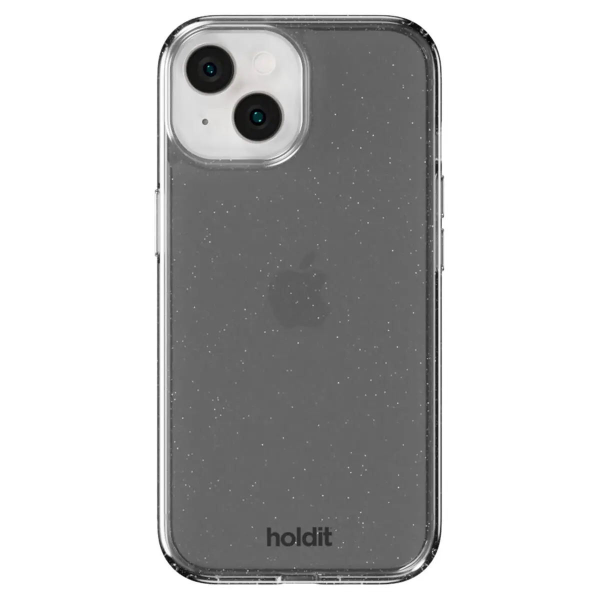 Holdit Glitter Case iPhone 17e / 16e / 15 / 14 / 13 mobildeksel