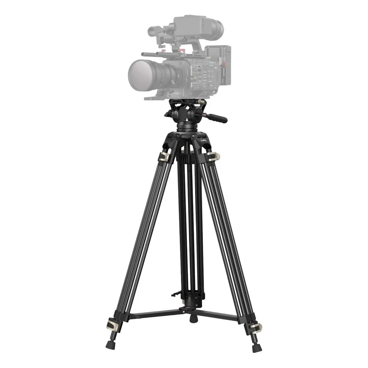 SmallRig AD-01 videostativ med Fluid Head