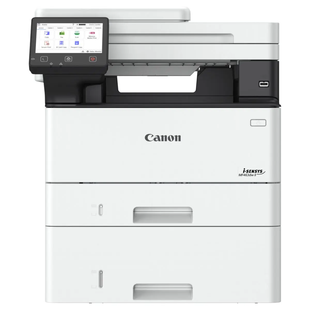 Canon i-Sensys MF463dw II laserskriver 3-i-1, svart-hvitt