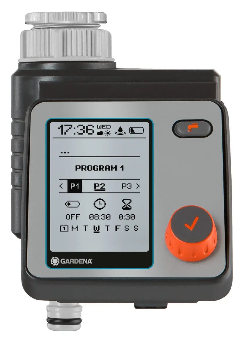 Gardena Master vanningstimer, batteridrevet