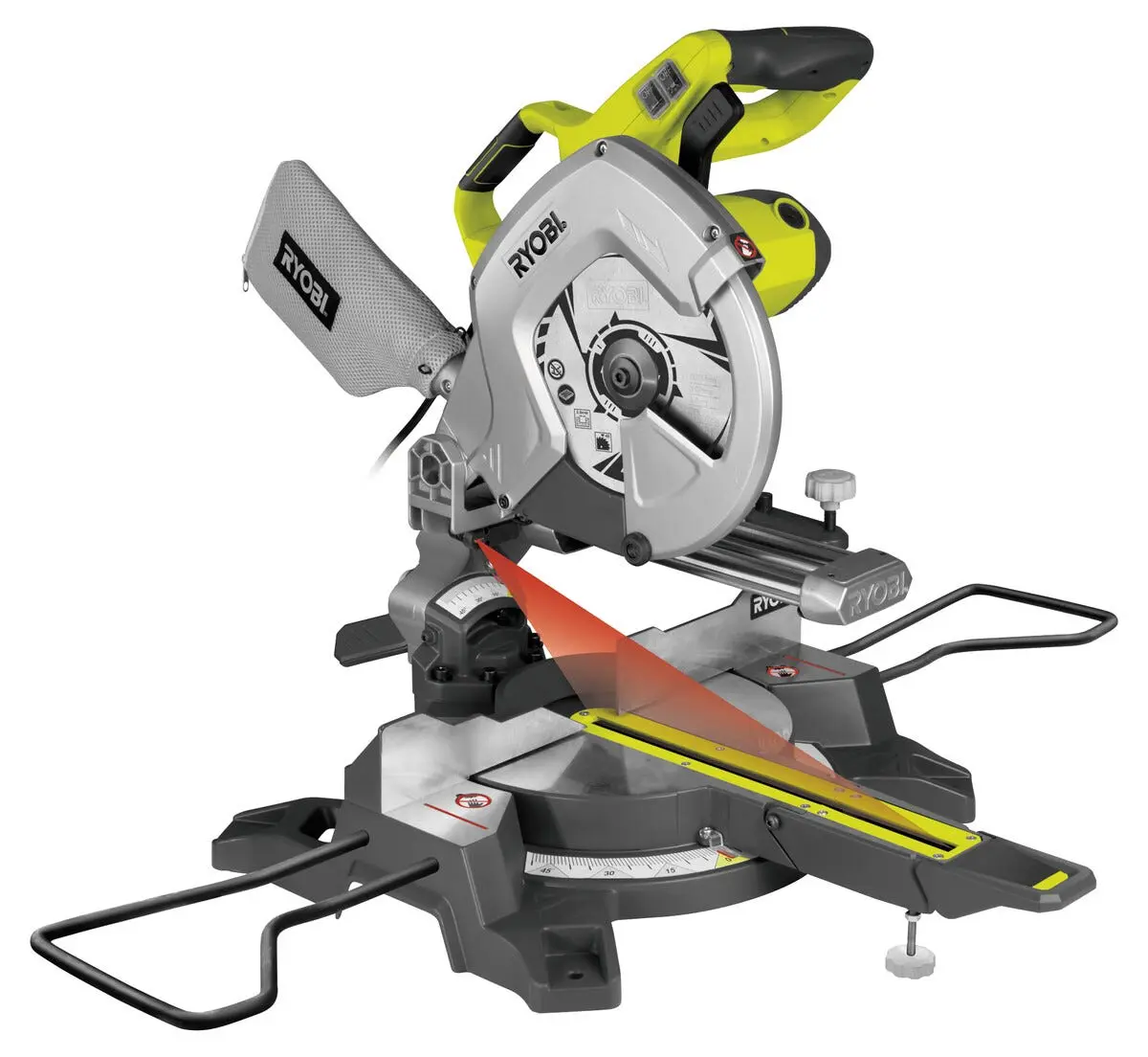 Ryobi EMS254L kapp- og gjærsag