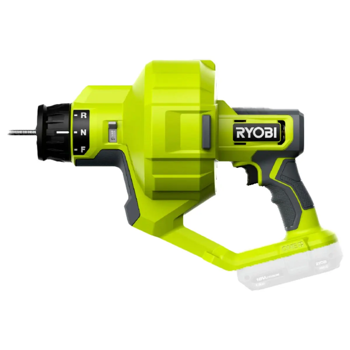 Ryobi RDA18-0 batteridrevet avløpsrenser One+ 18 V