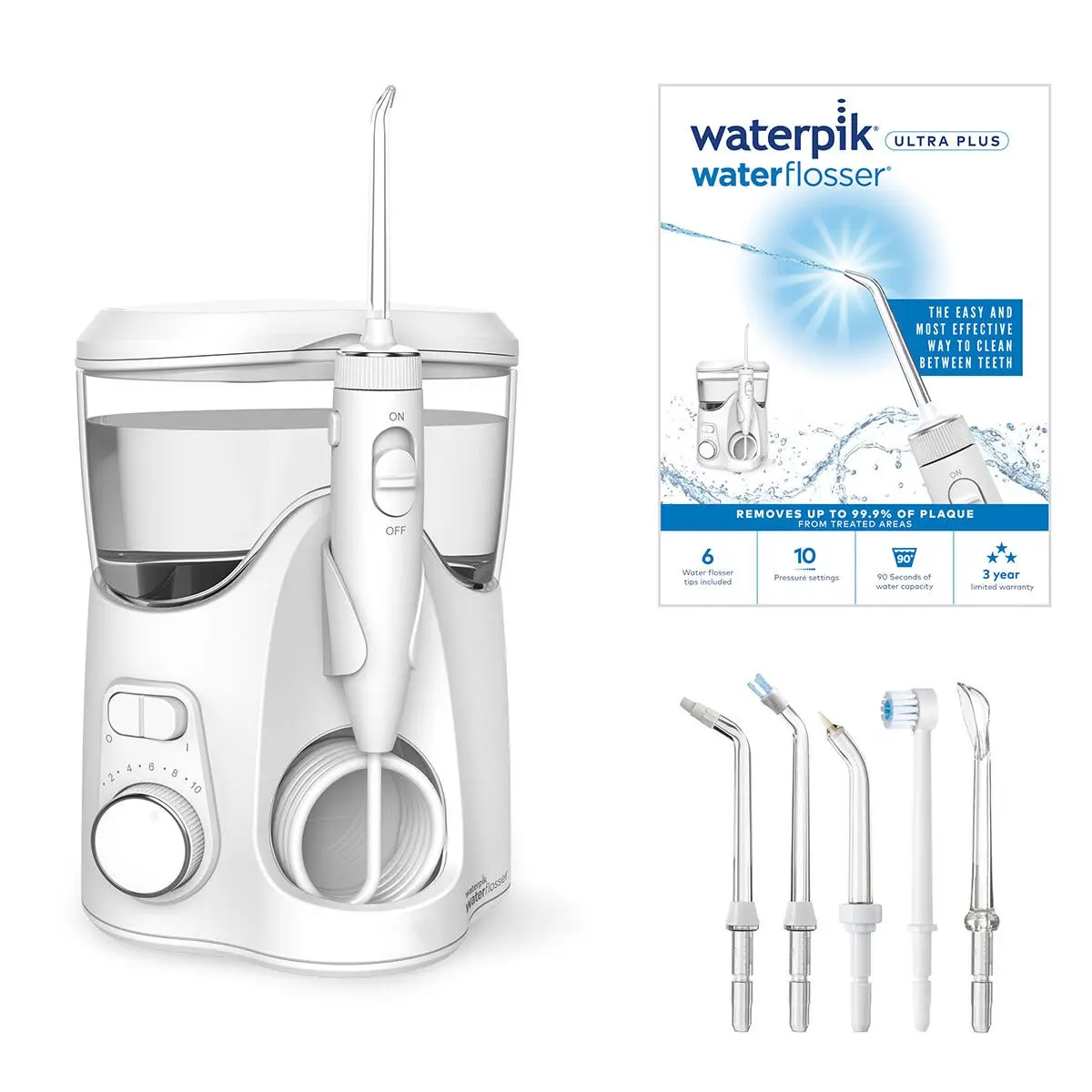 Waterpik Waterflosser WP-160EU Ultra Plus munndusj