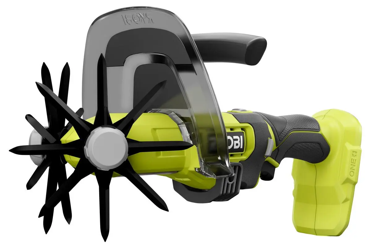 Ryobi jordfreser RY18HCA-0 One+ 18 V, batteridrevet
