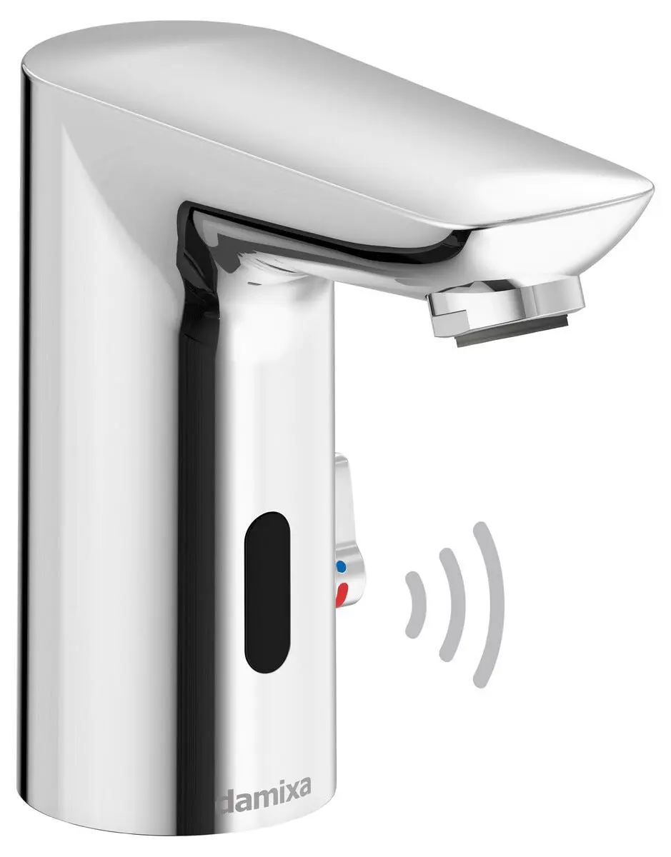Damixa Core Touchless blandebatteri til baderom