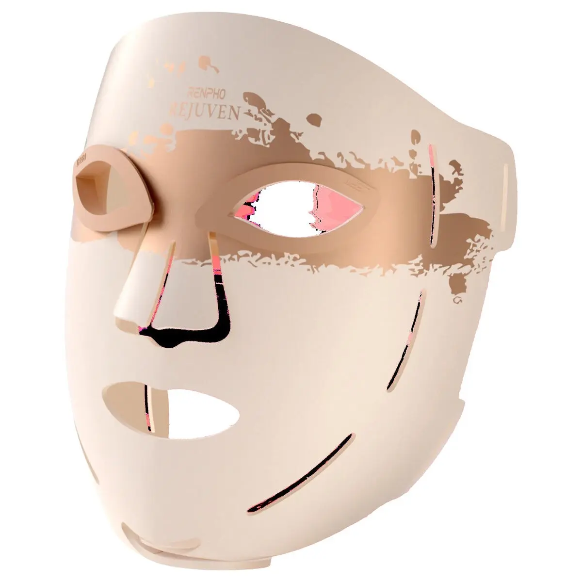 Renpho Artemis LED-maske ansikt, myk silikon