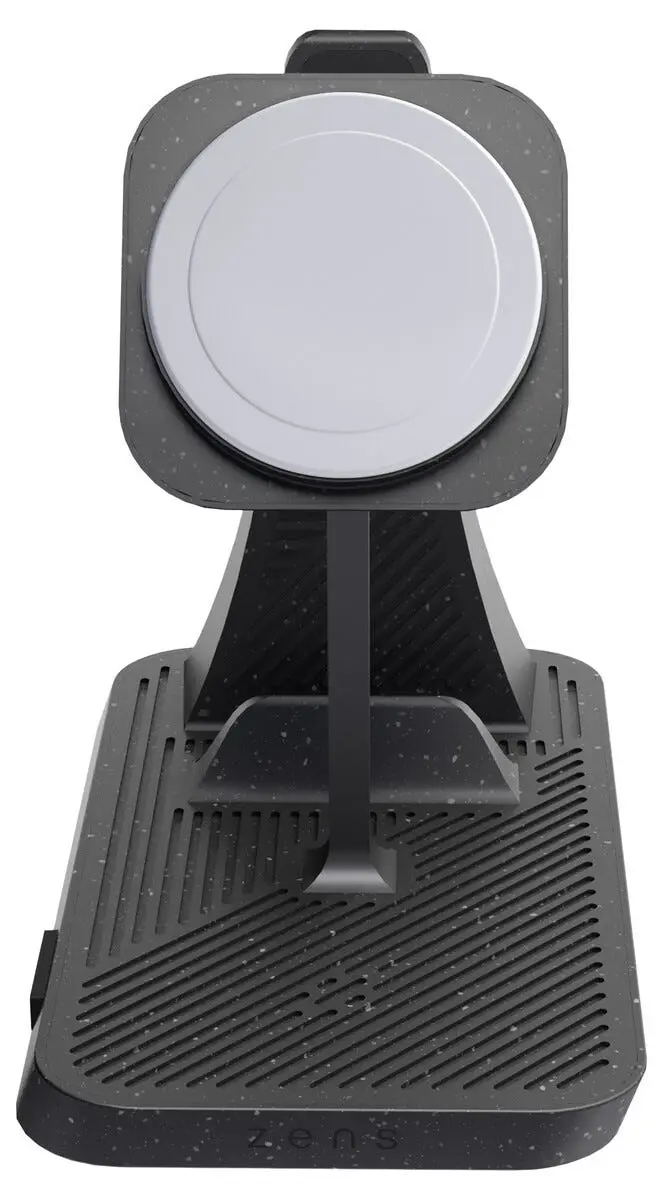 Zens 3-i-1 ladestasjon for iPhone, iPad og AirPods