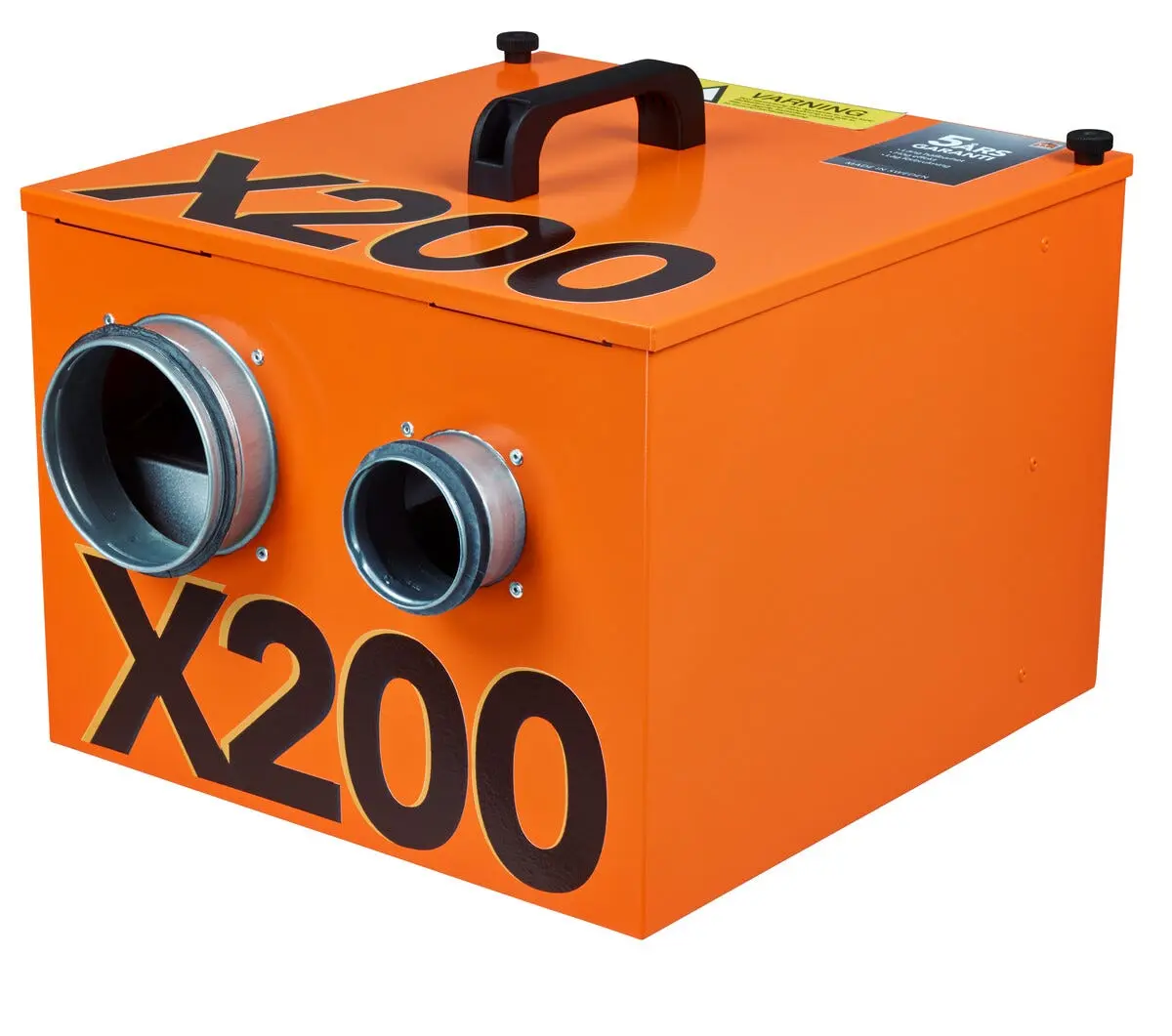 Drybox X200 luftavfukter til kjeller, krypkjeller, loft, 100 m²