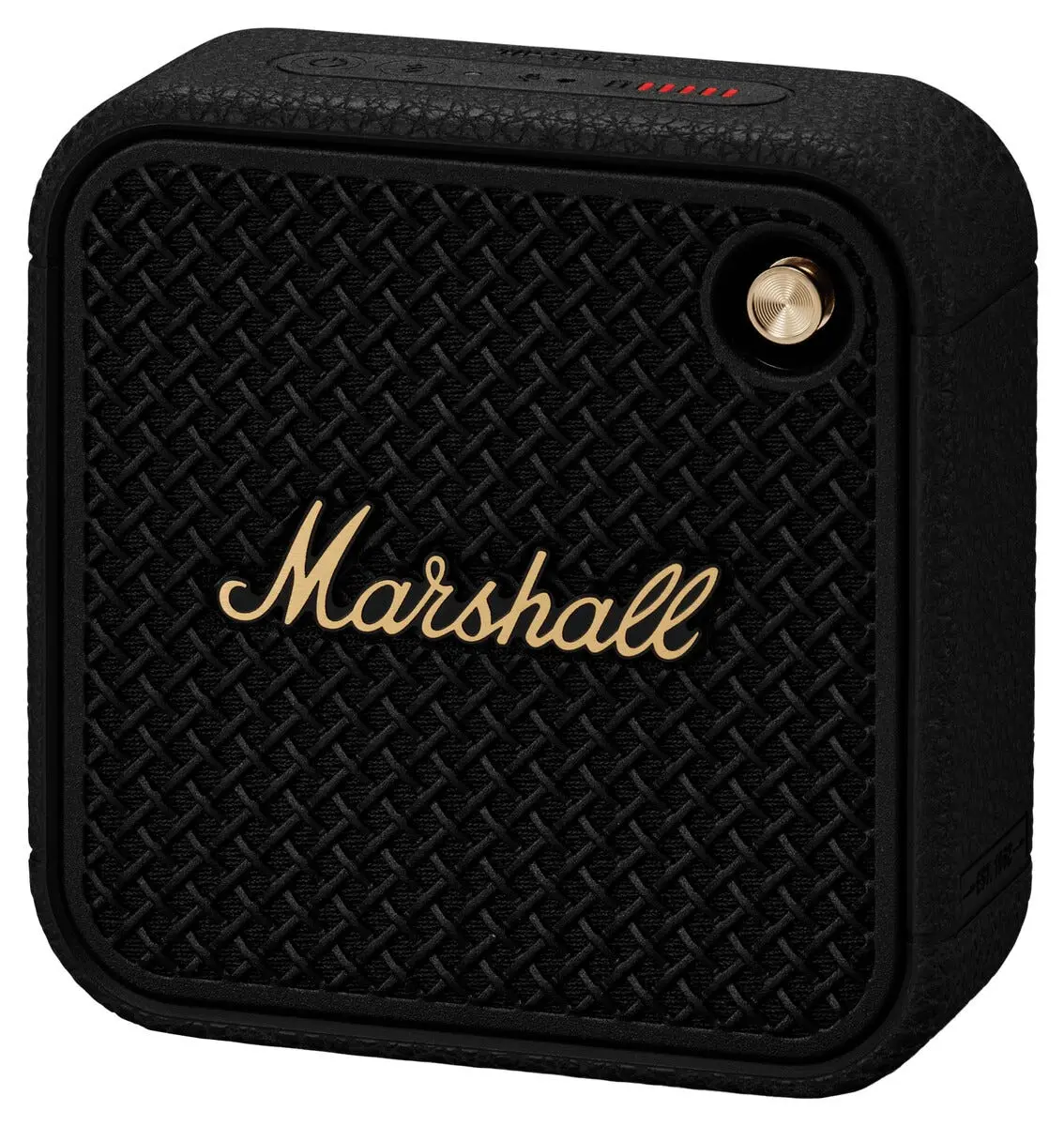Marshall Willen II Bluetooth-høyttaler, Black & Brass