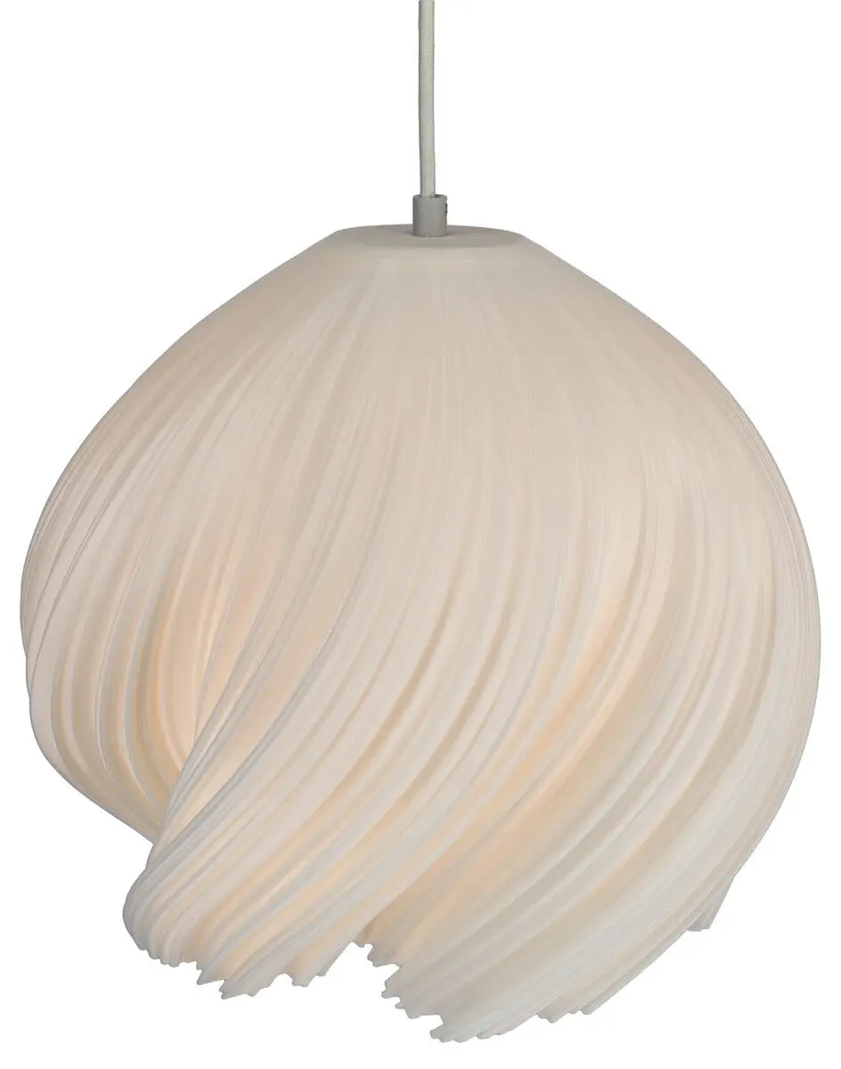 Northlight Mila taklampe 3D-design, hvit