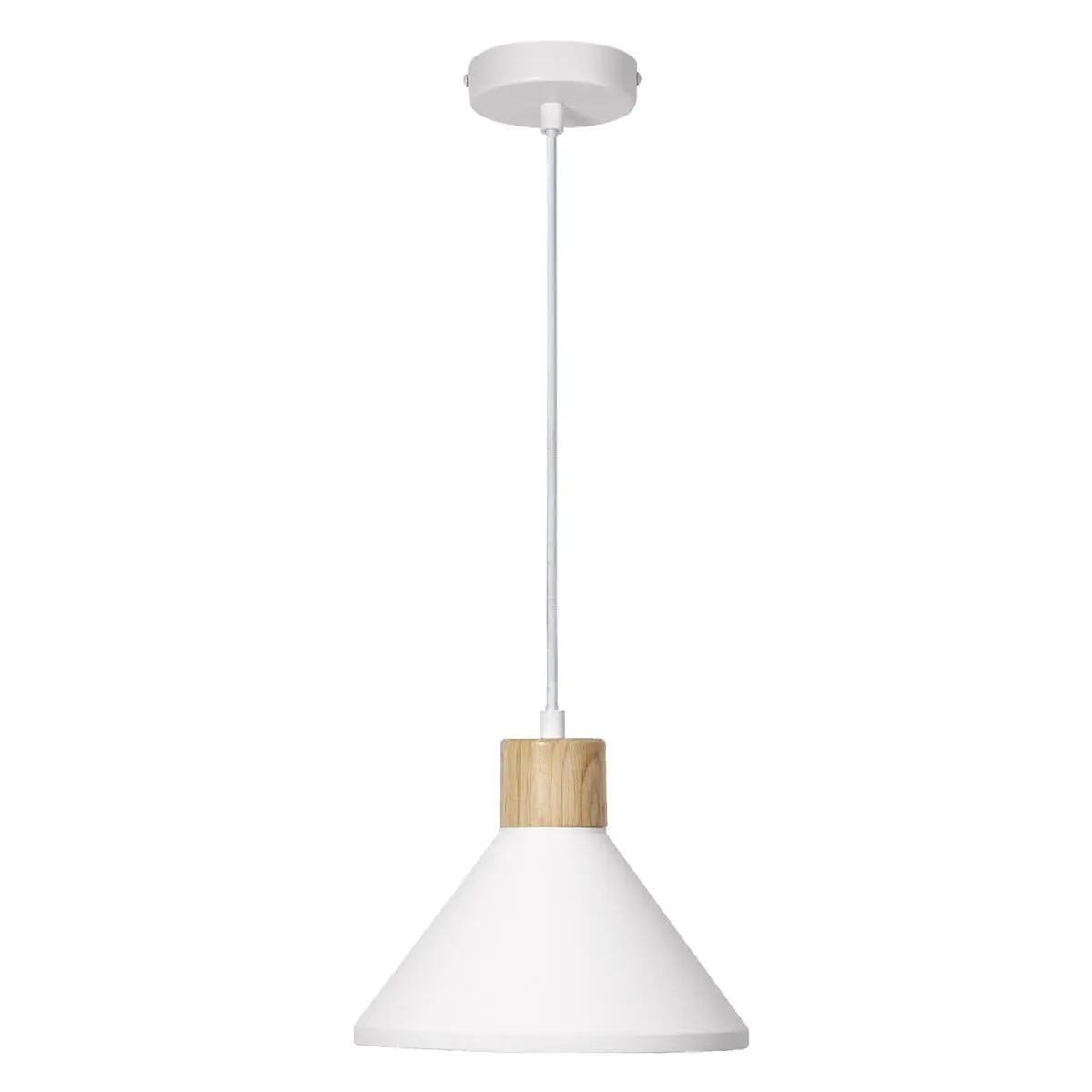 Osram Plaster Wood taklampe E27 hvit 22 cm