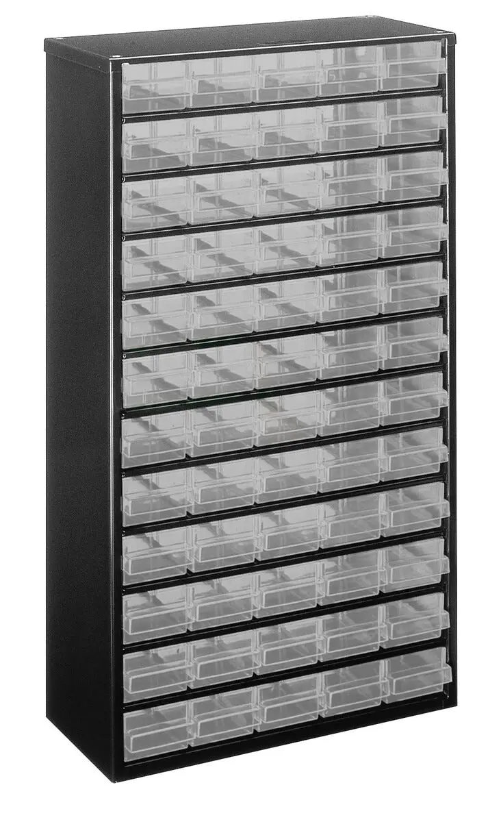 Cocraft sortimentskap, 60 skuffer